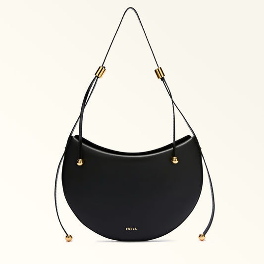 Moonstone Shoulder Bag M - Nero