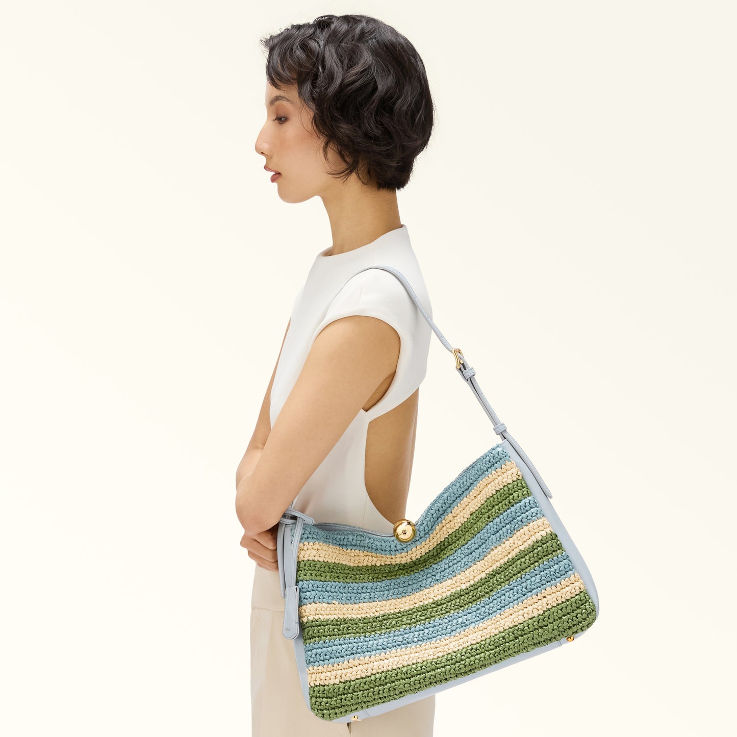Sfera Soft Shoulder Bag L - Toni Carta Da Zucchero