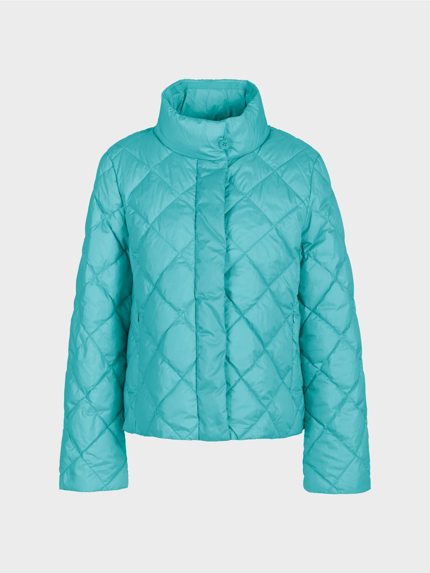 Quilted "Rethink Together” Jacket - Deep Tourmaline