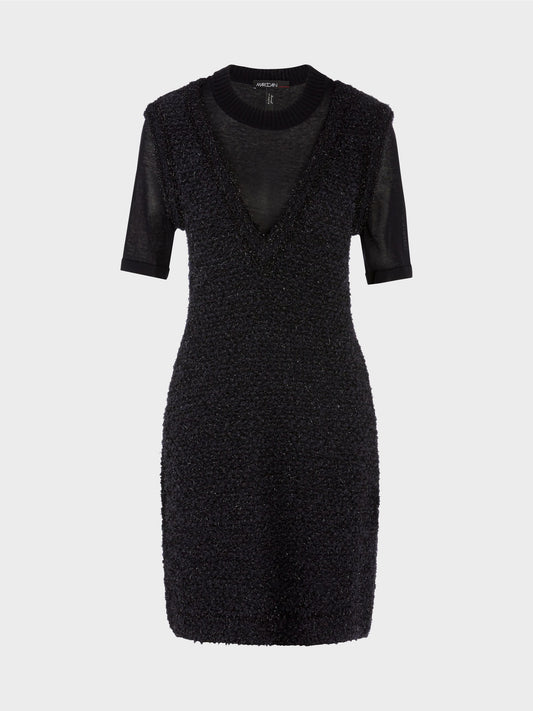 Knitted in Germany Dress - Midnight Blue