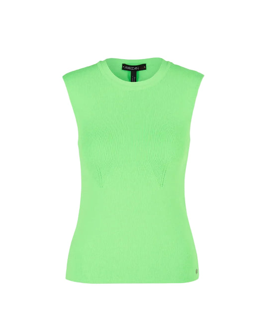 Sleeveless Top - Light Apple Green