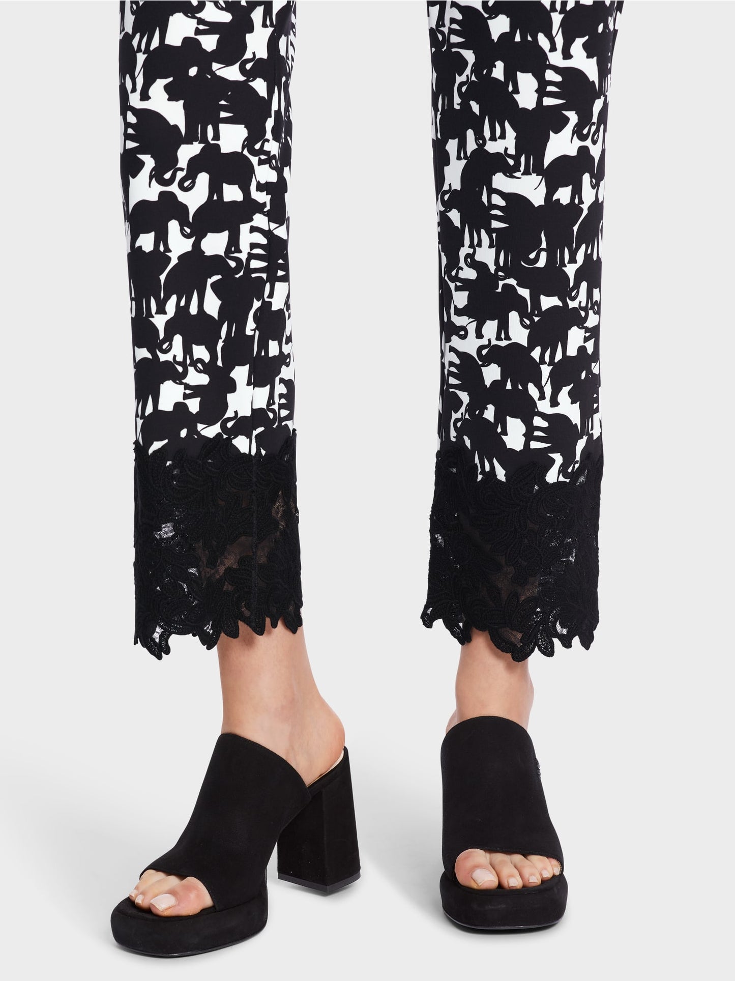 FATSA pants with animal design