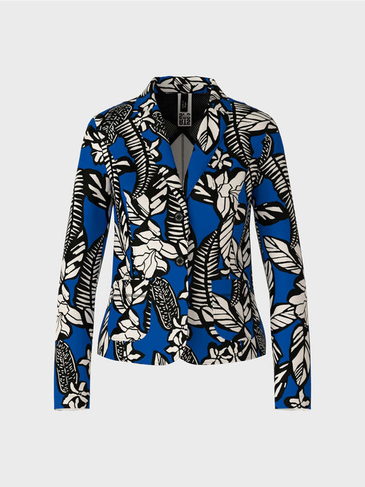 Jersey Blazer - Bright Royal Blue