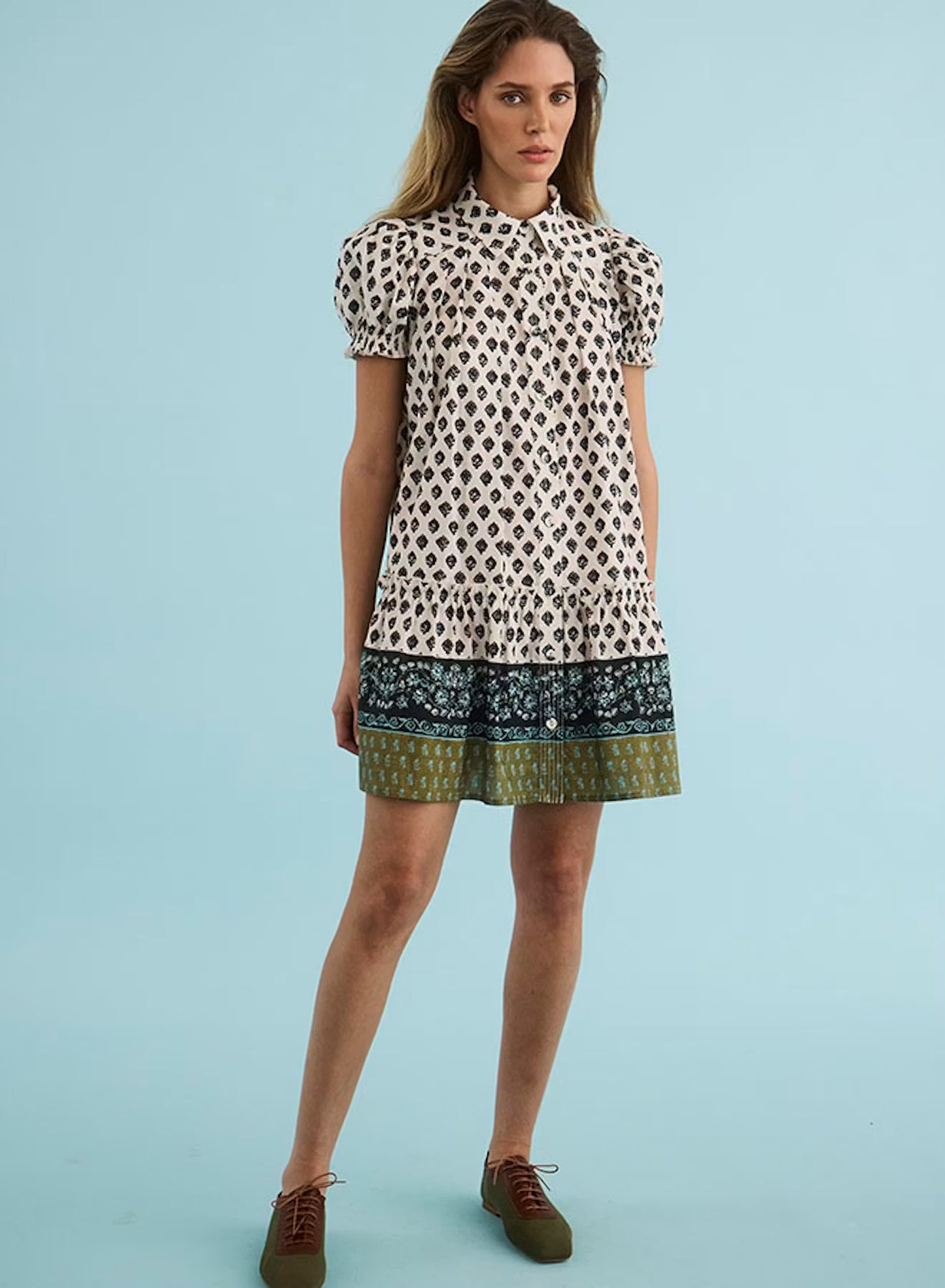 Drifter Mini Dress - Thistle & Vine Cream