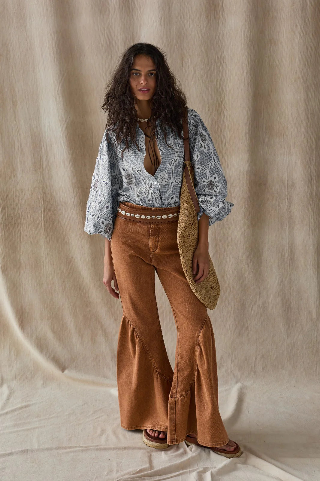 Claire Poplin Shirt - Wild Scandi