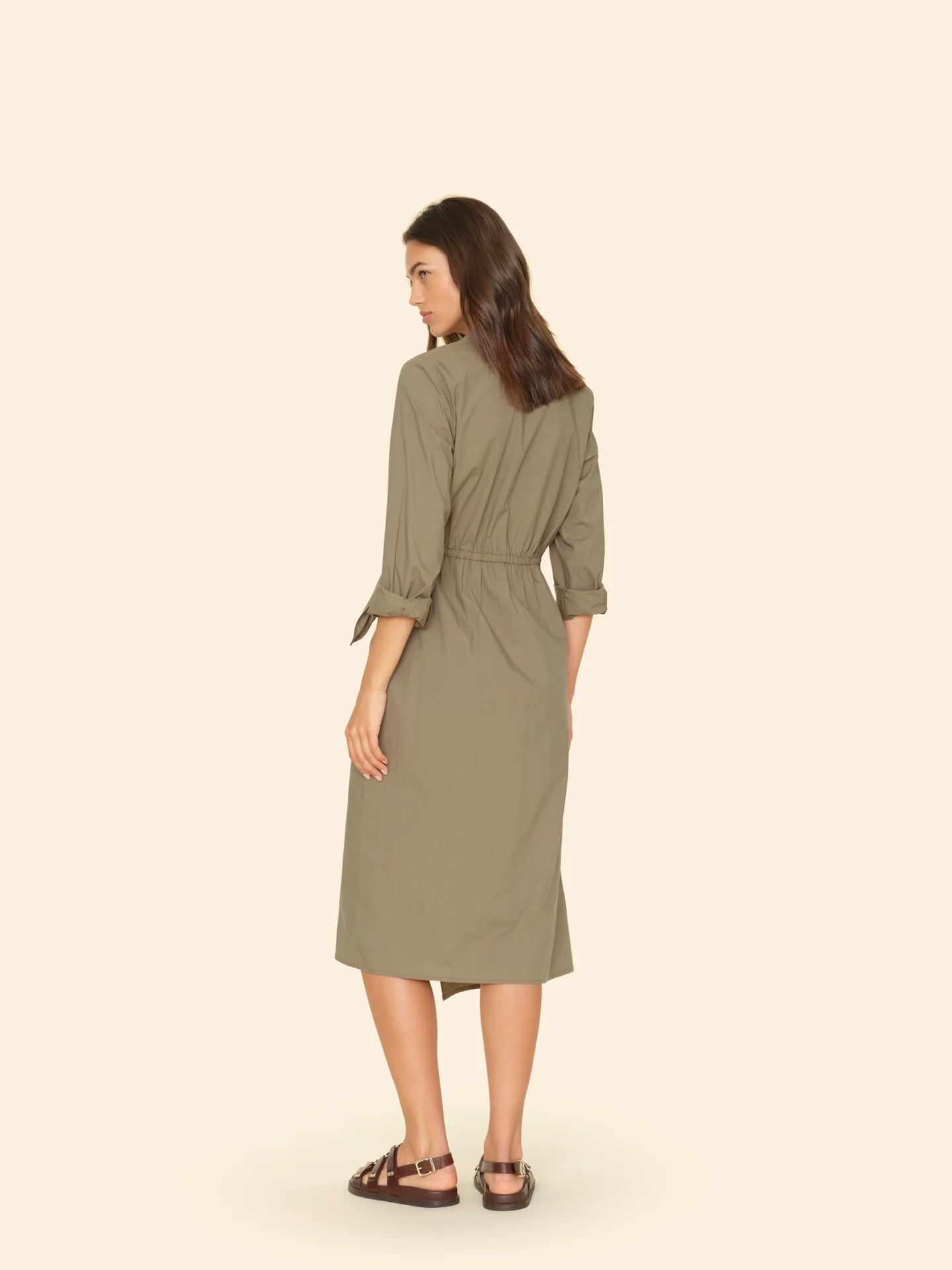 McCallister Dress - Army Green