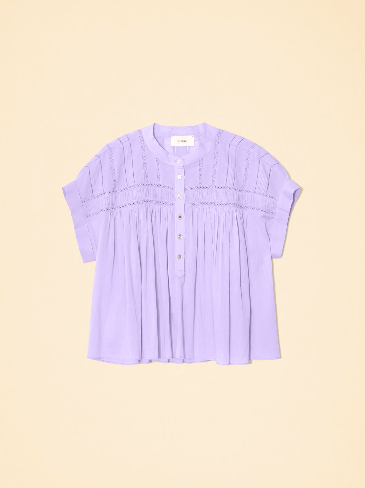 Louelle Top - Soft Iris