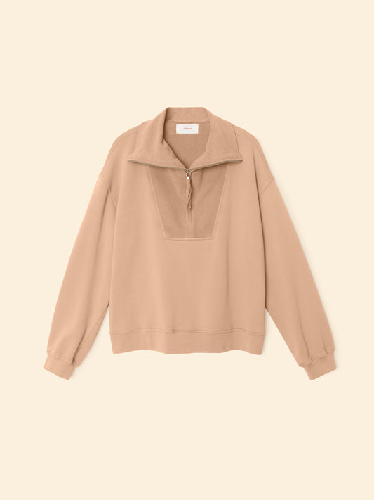 Kat Sweatshirt - Saddle