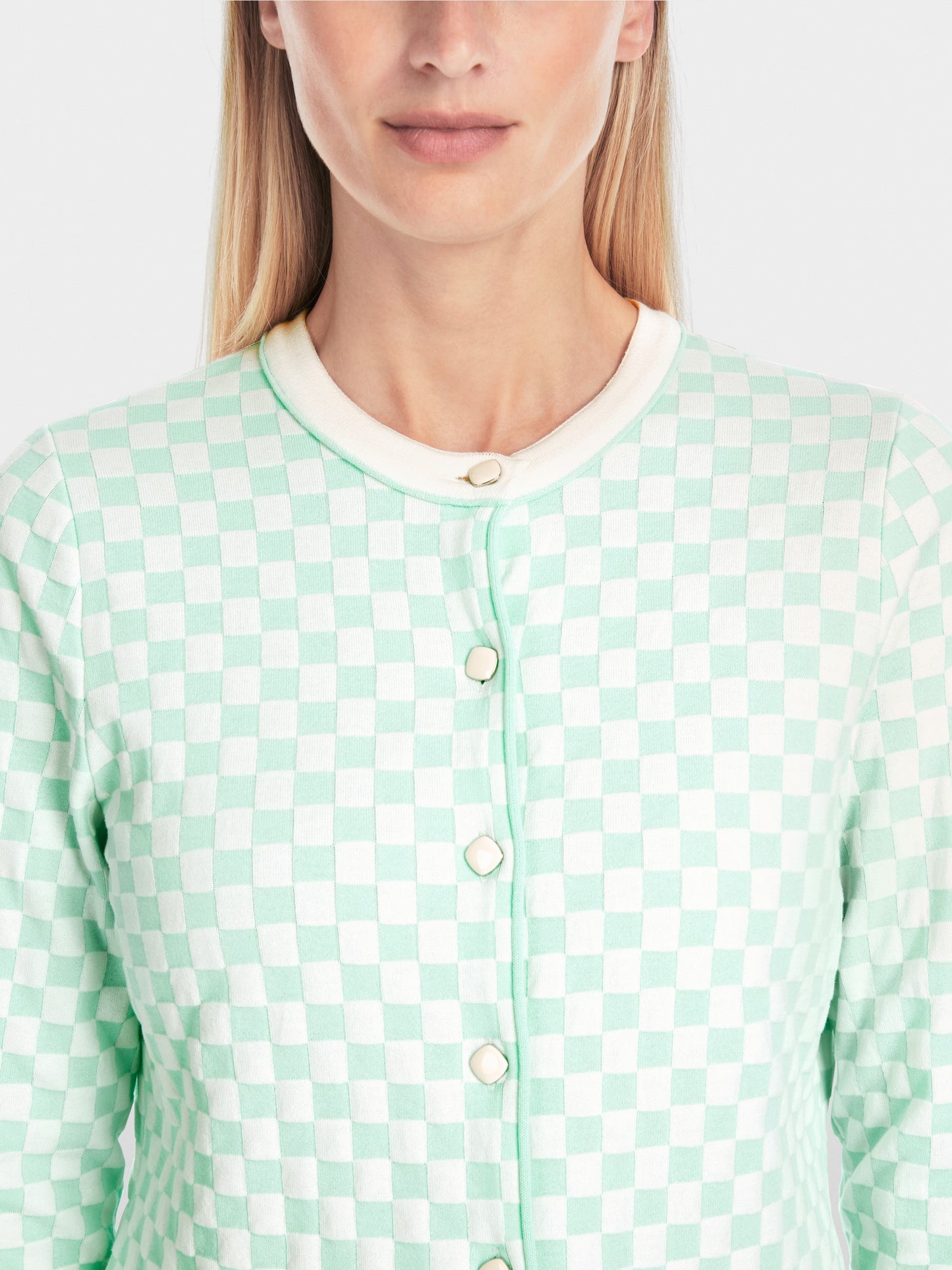 Rethink Together round neck cardigan