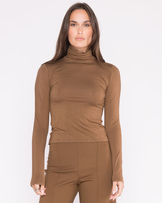 Turtleneck - Camel