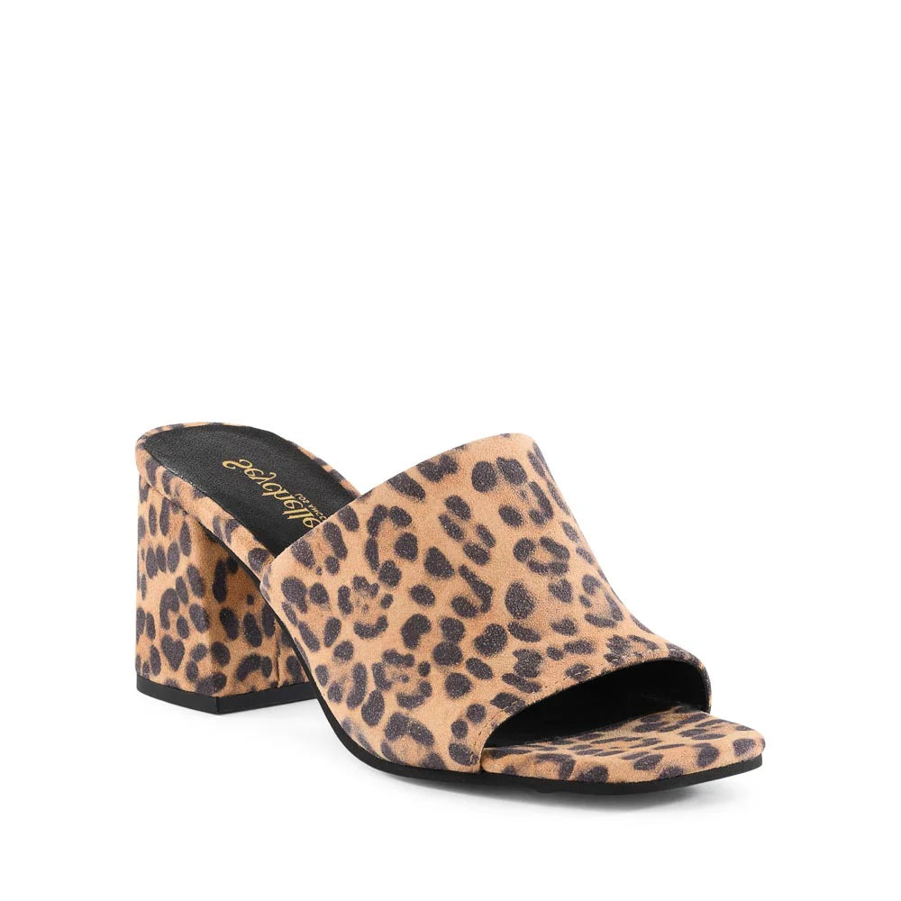 Adapt Sandal - Leopard