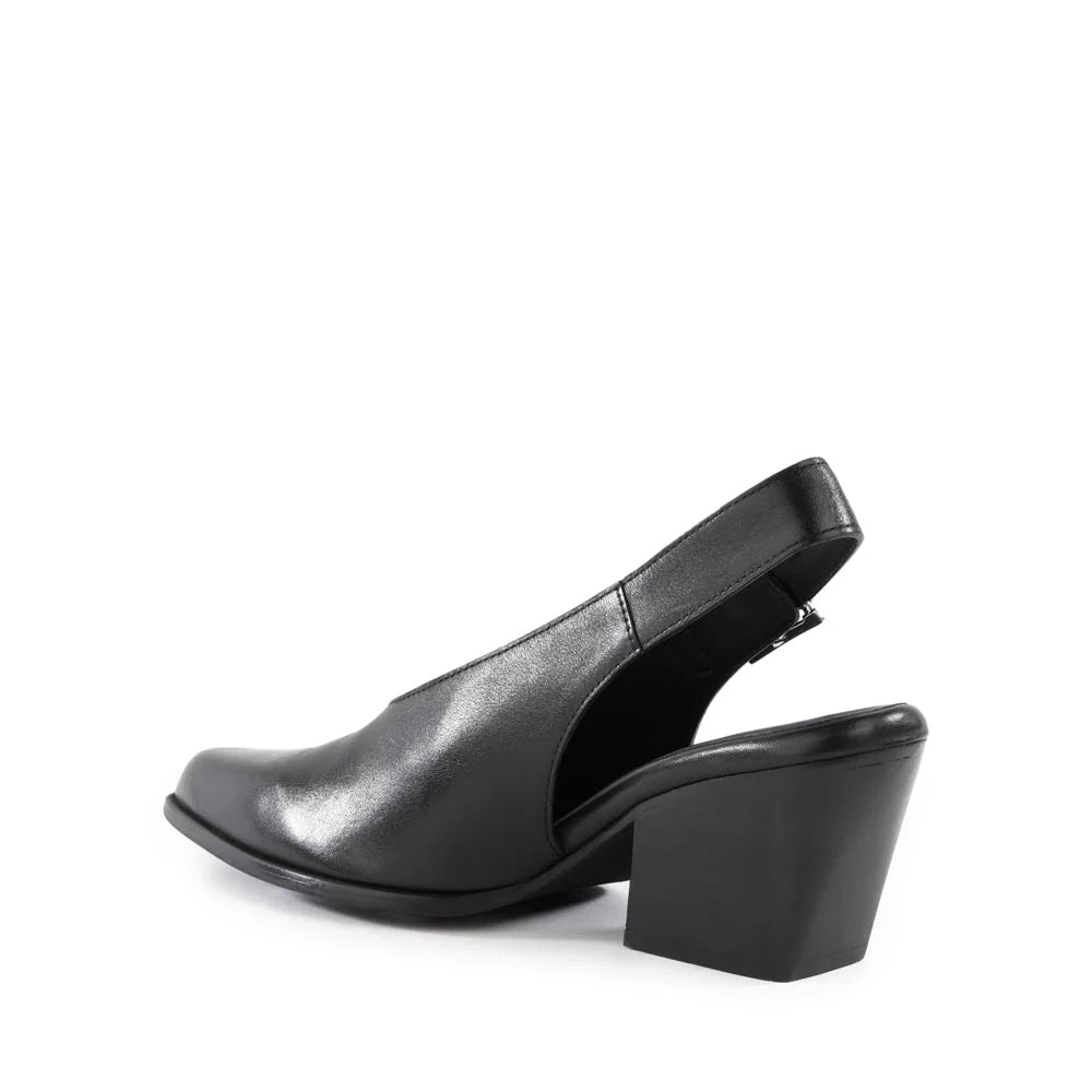Baby-Faced Heel - Black
