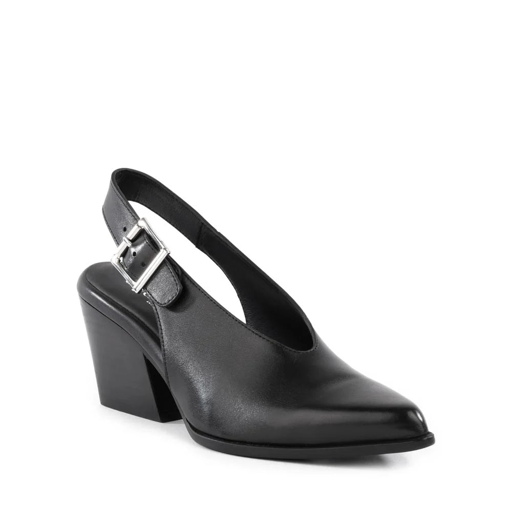 Baby-Faced Heel - Black