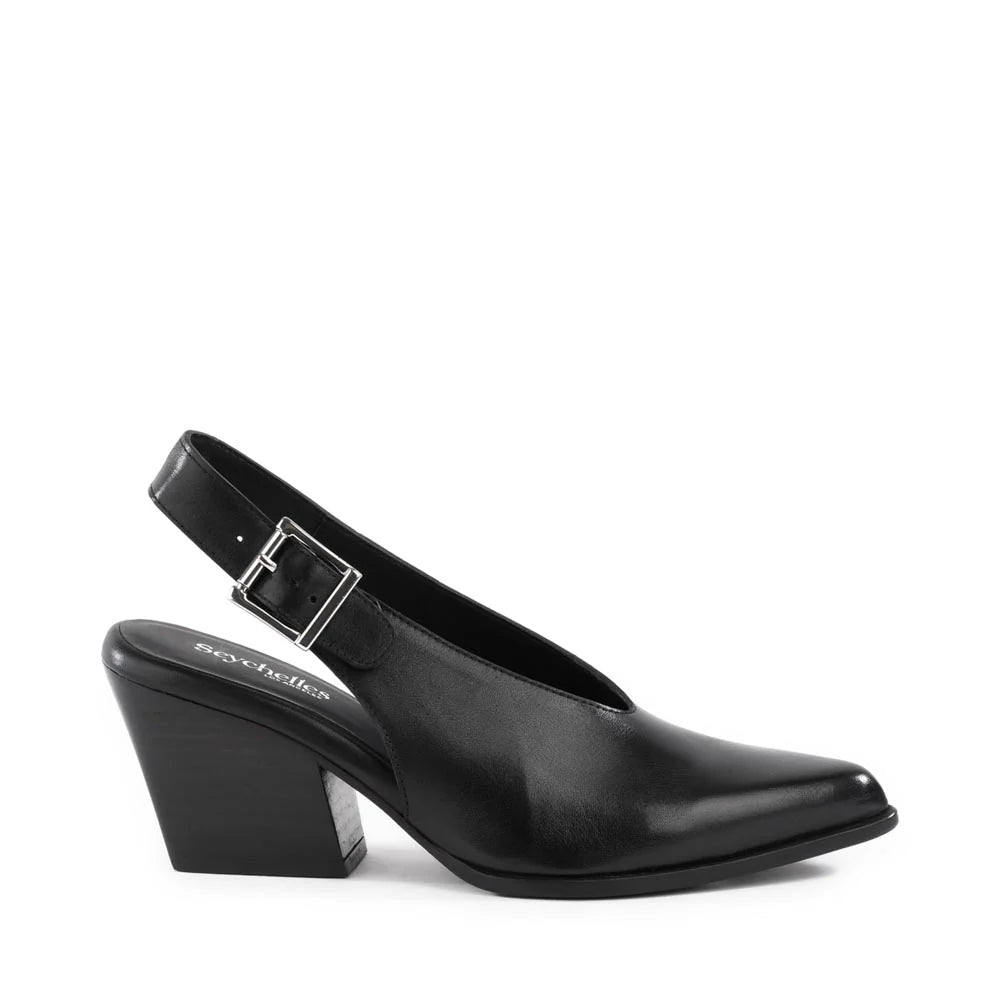 Baby-Faced Heel - Black
