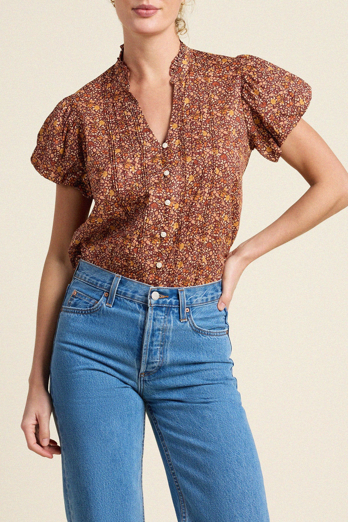 Luna Blouse - Briarwood