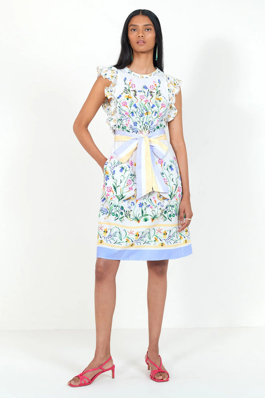 Bulbul Dress - Tidepool Grotto