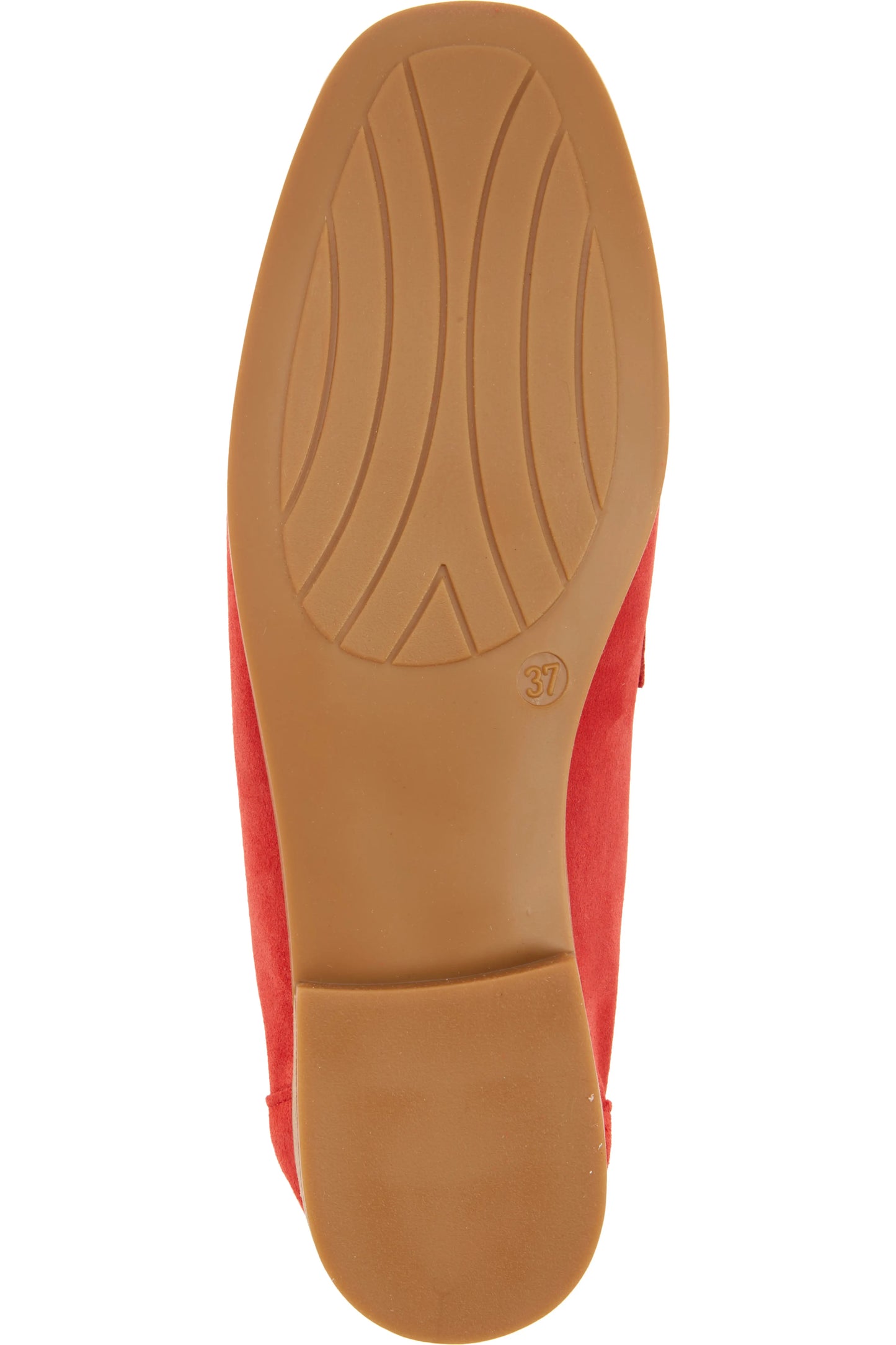Ardelle Loafer - Red Suede