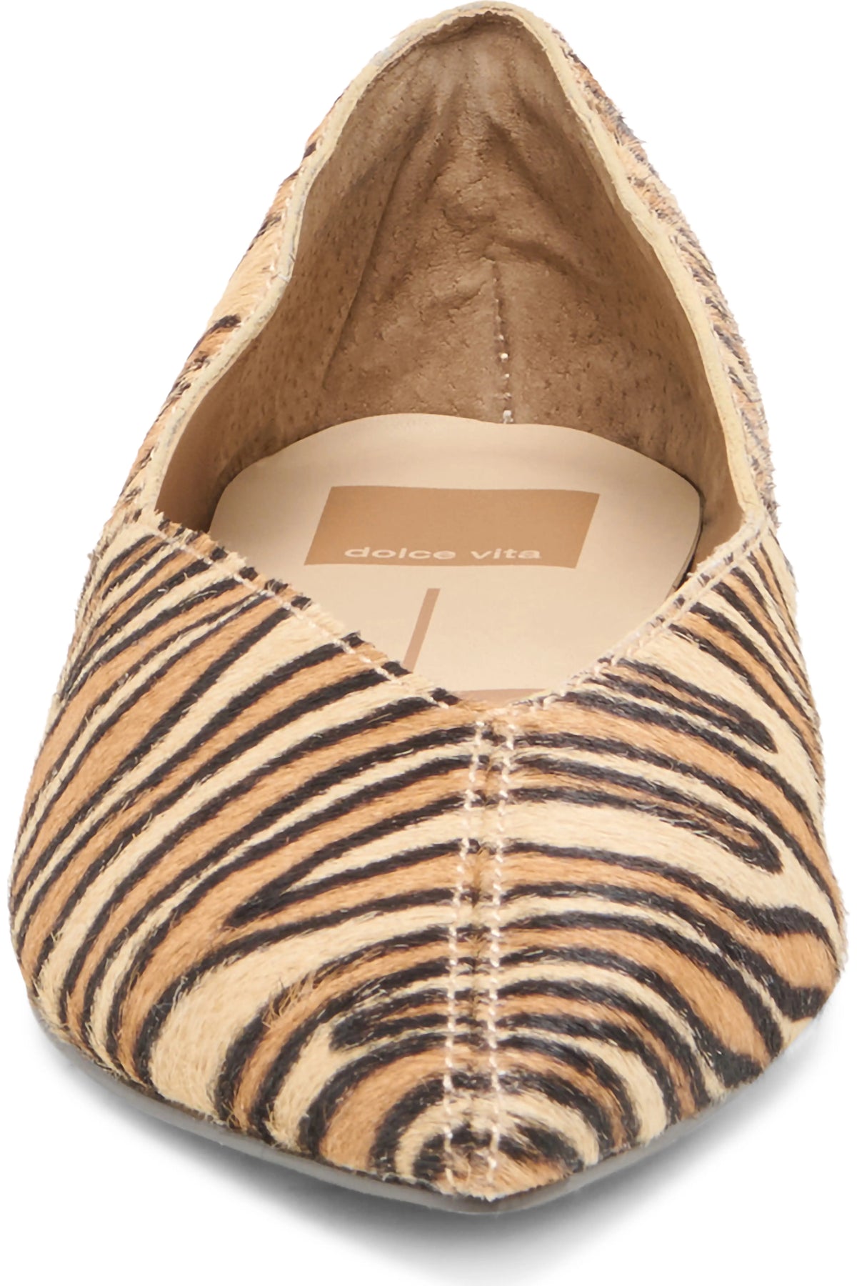 Gema Flat - Tiger Calf Hair