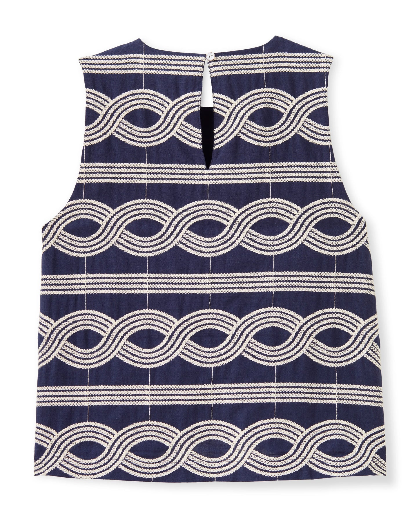 Celeste Tank - Midnight Blue