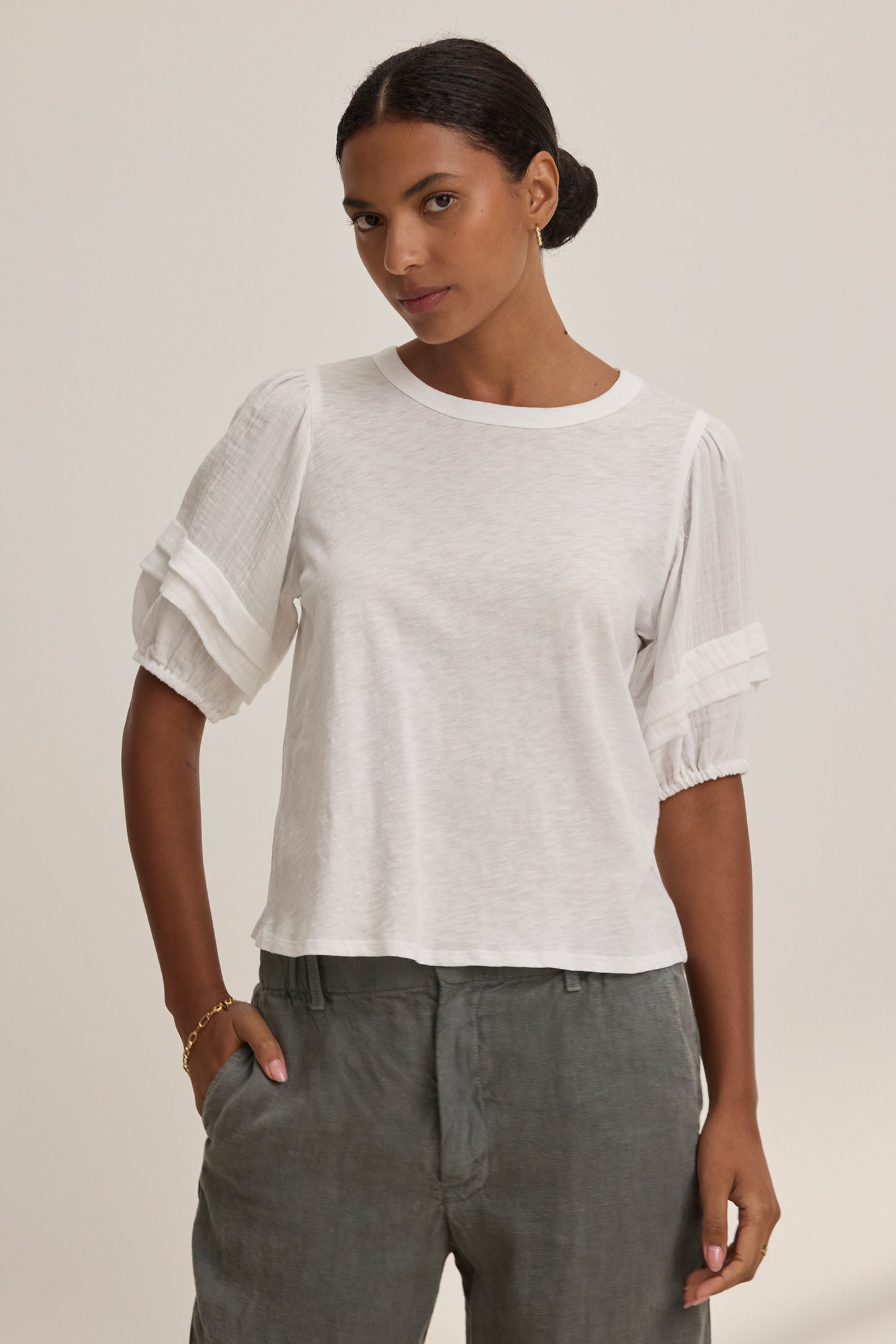 Hayden Top - White