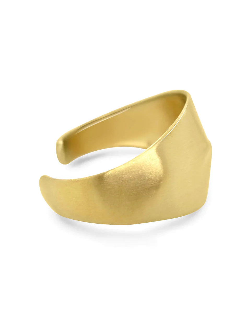 Lagos Cuff - Gold