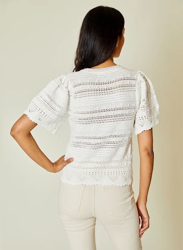 Stephanie Top - White