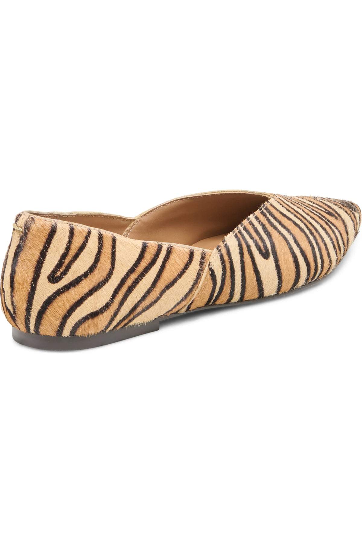 Gema Flat - Tiger Calf Hair