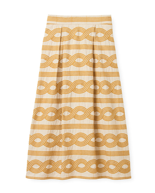 Bea Skirt - Goldenrod