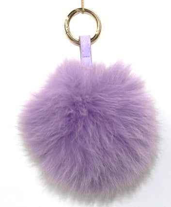 Fox Fur Keychain