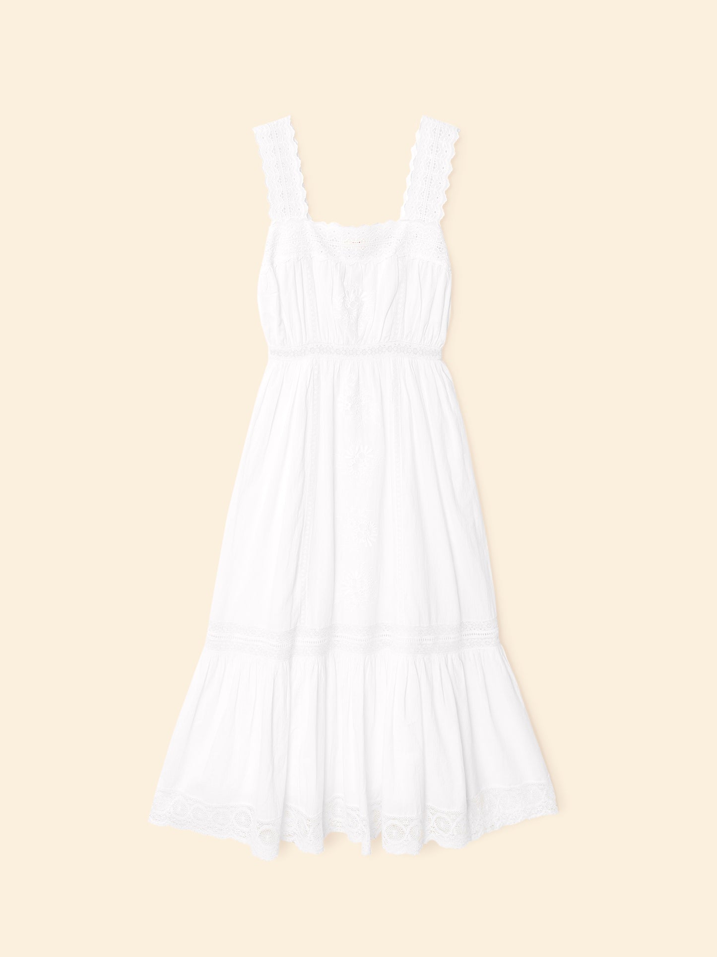 Anita Dress - White