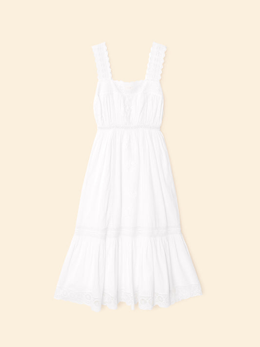 Anita Dress - White