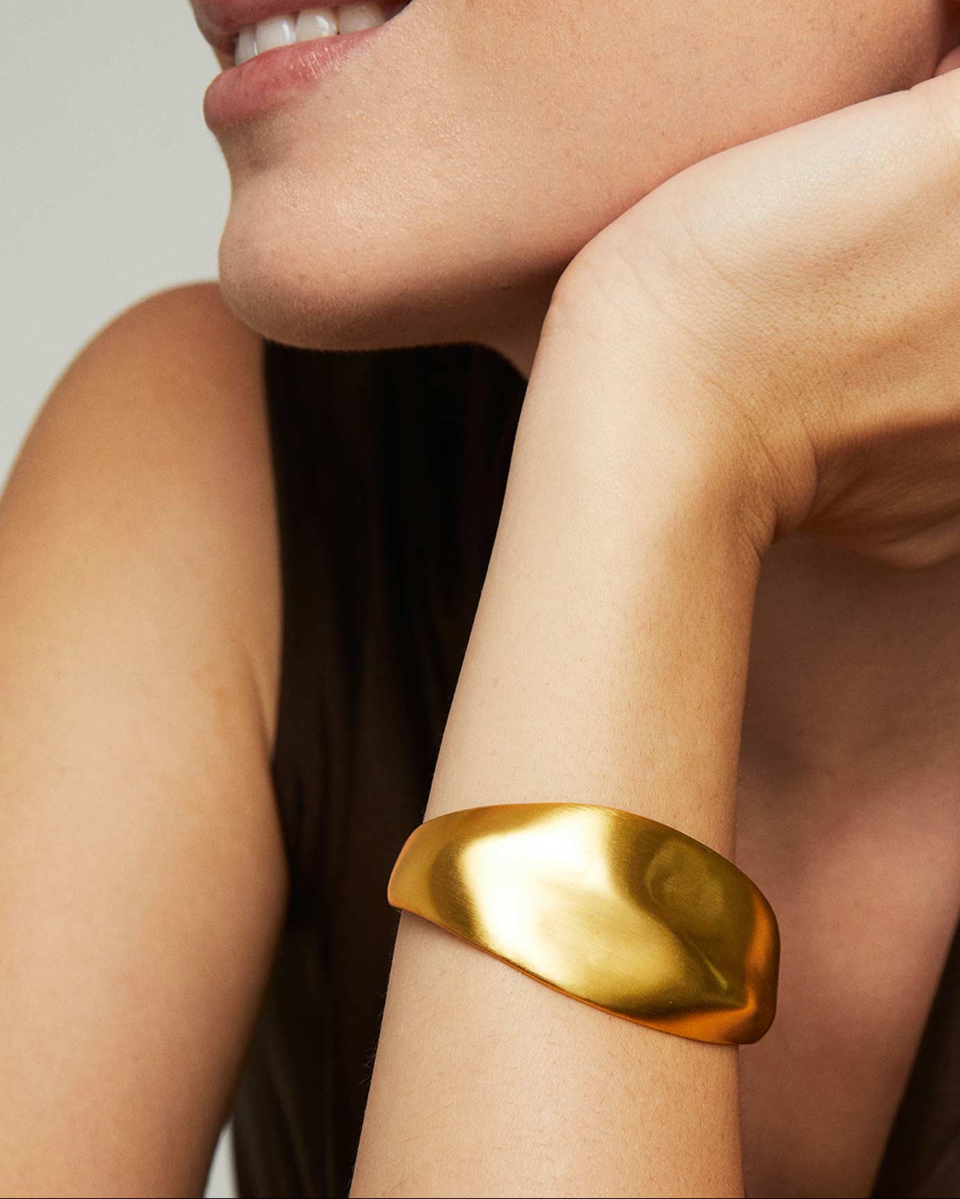 Lagos Cuff - Gold