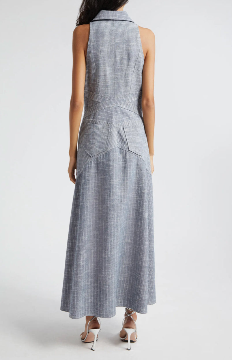 Kiana Dress - Light Indigo