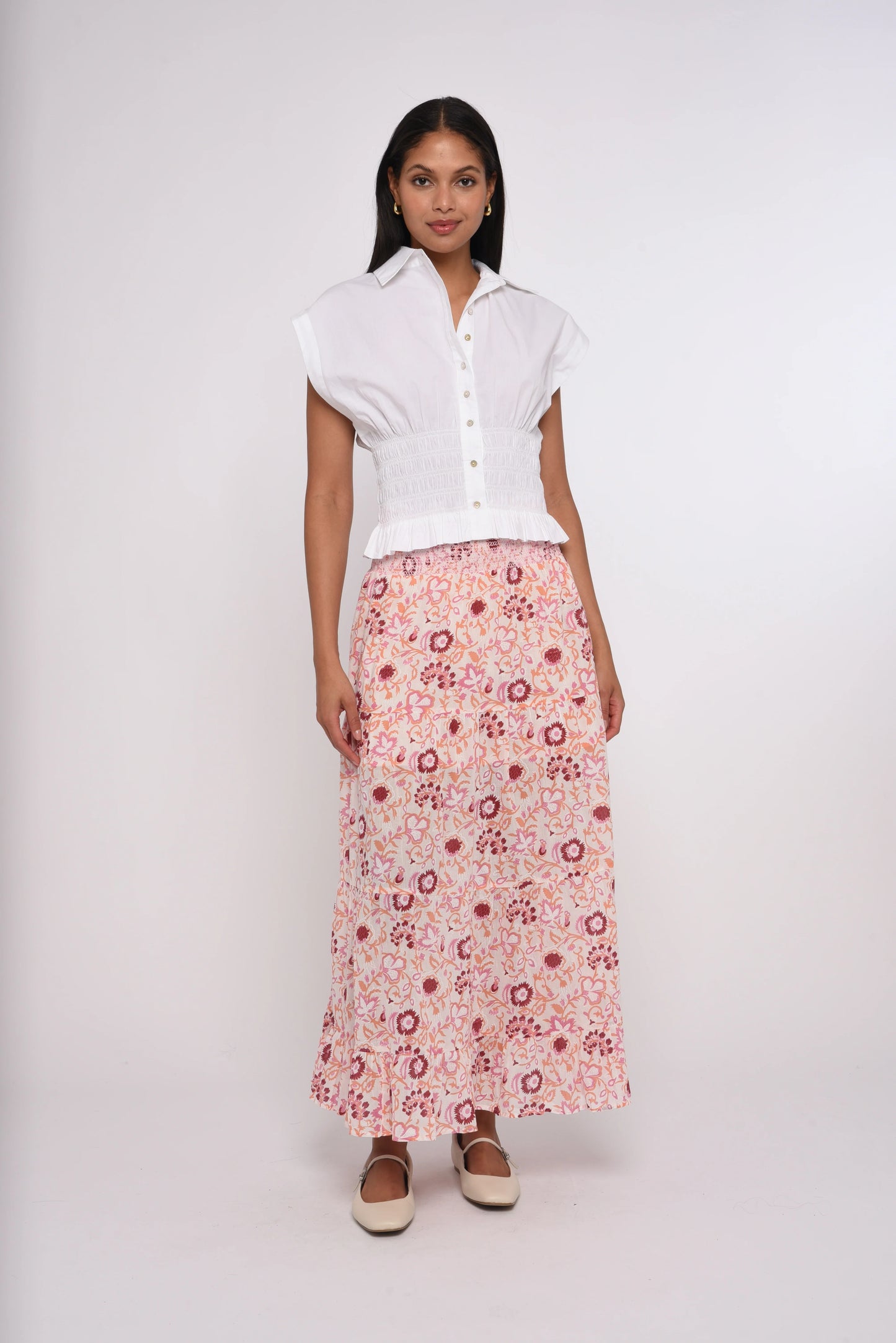 Rolo Top - White
