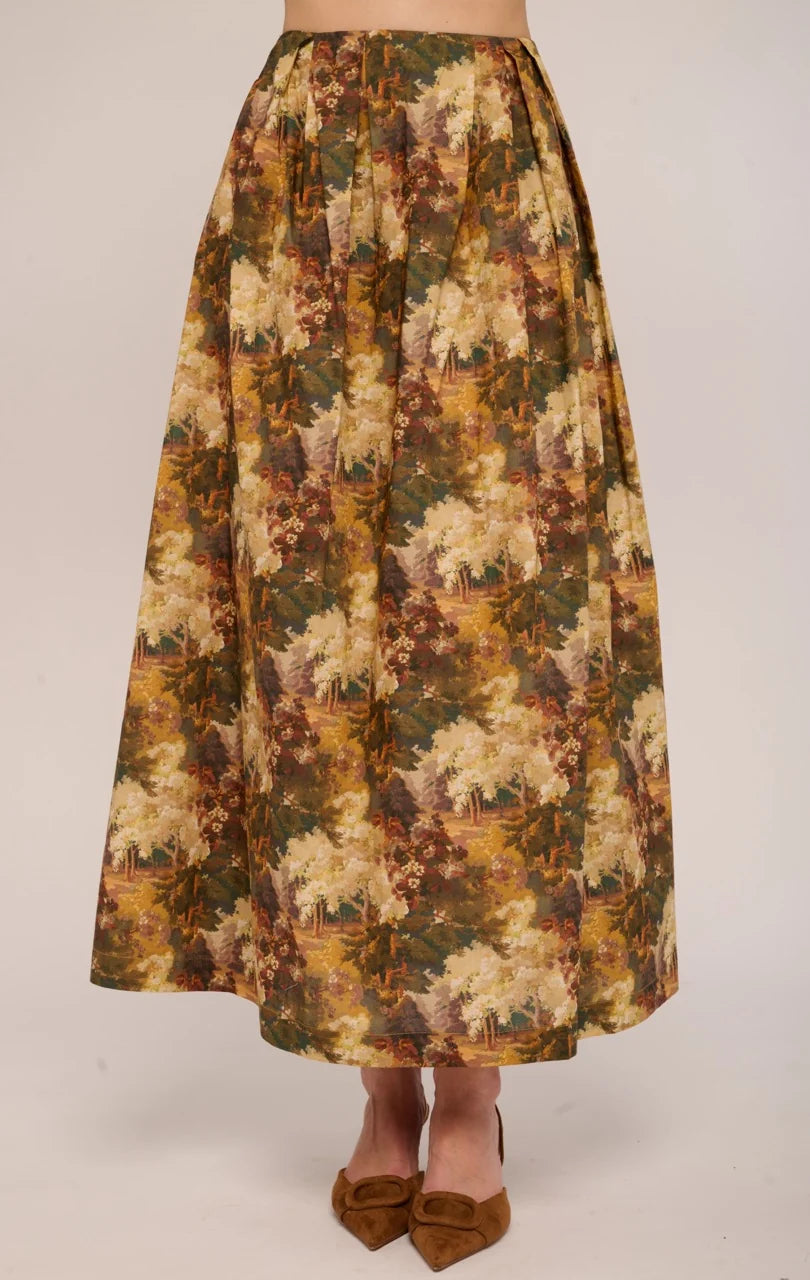 Ridley Skirt - Autumn Arboretum