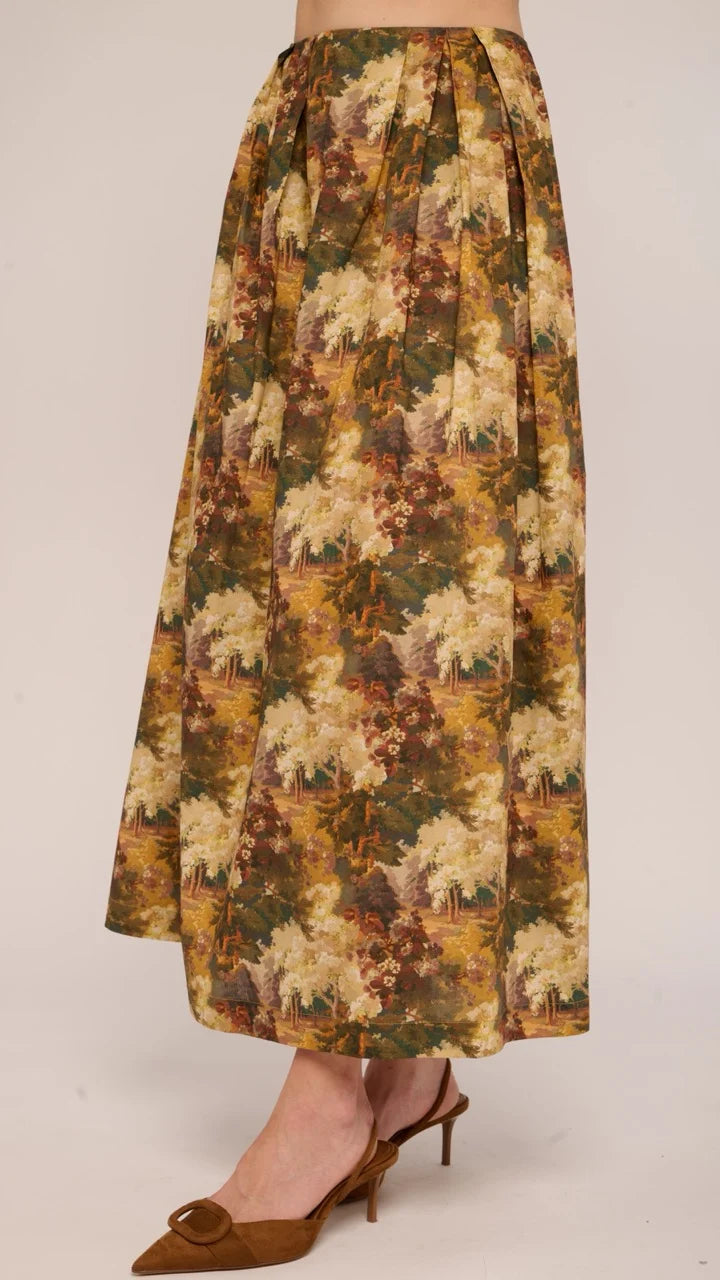 Ridley Skirt - Autumn Arboretum