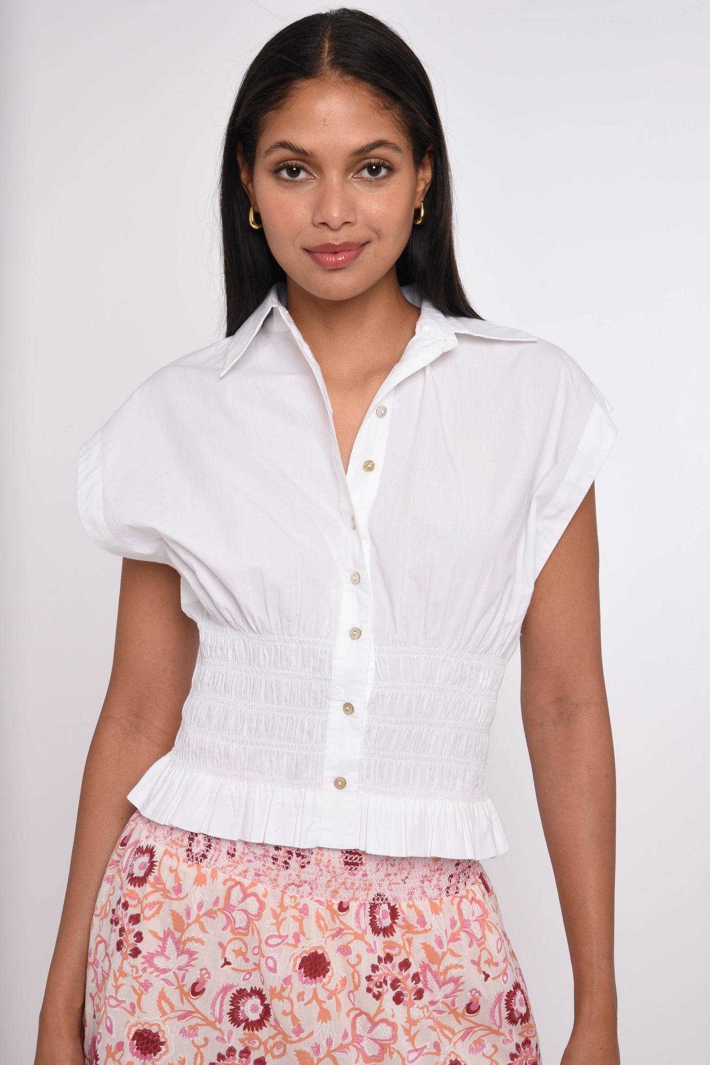 Rolo Top - White