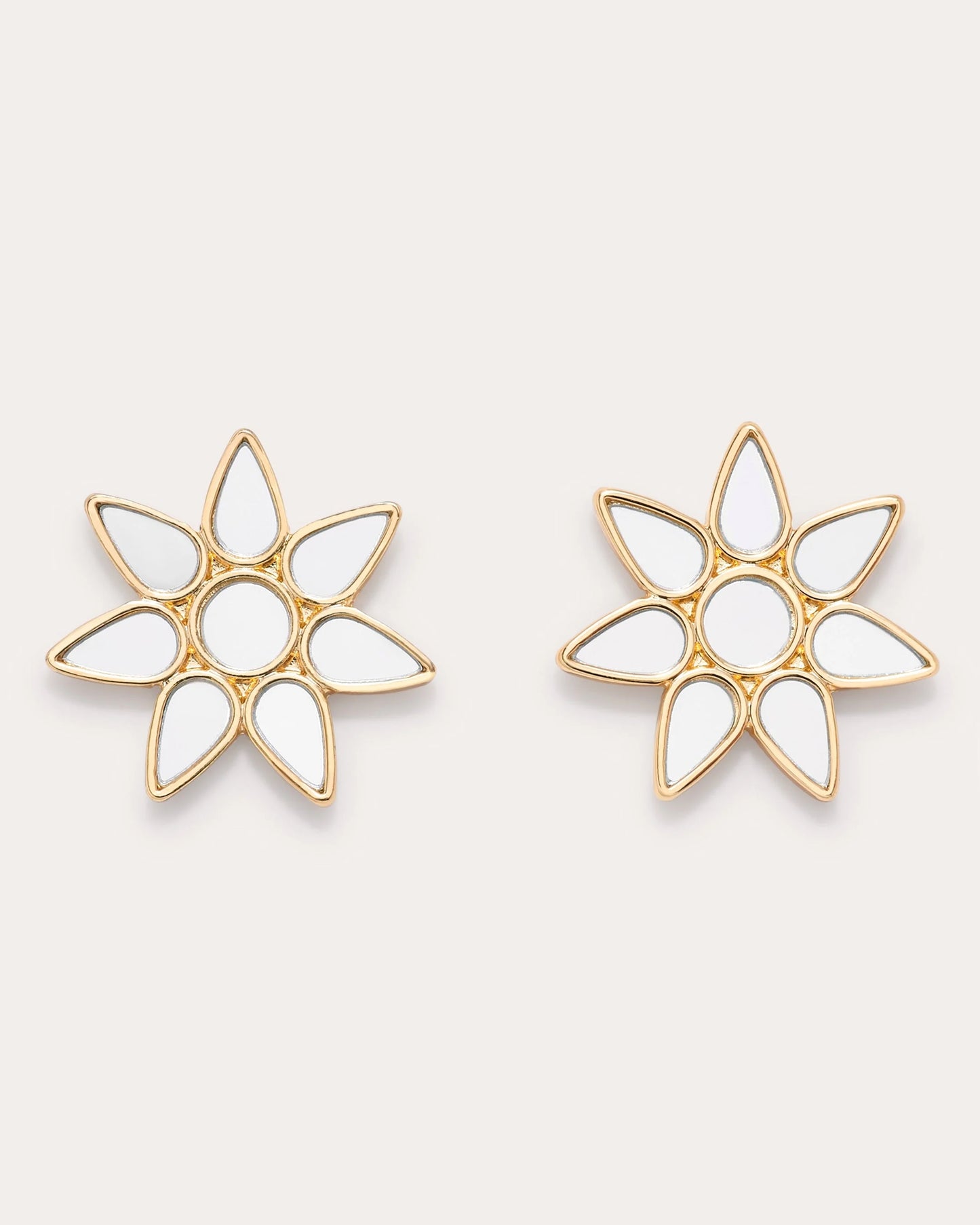 Gold Star Studs