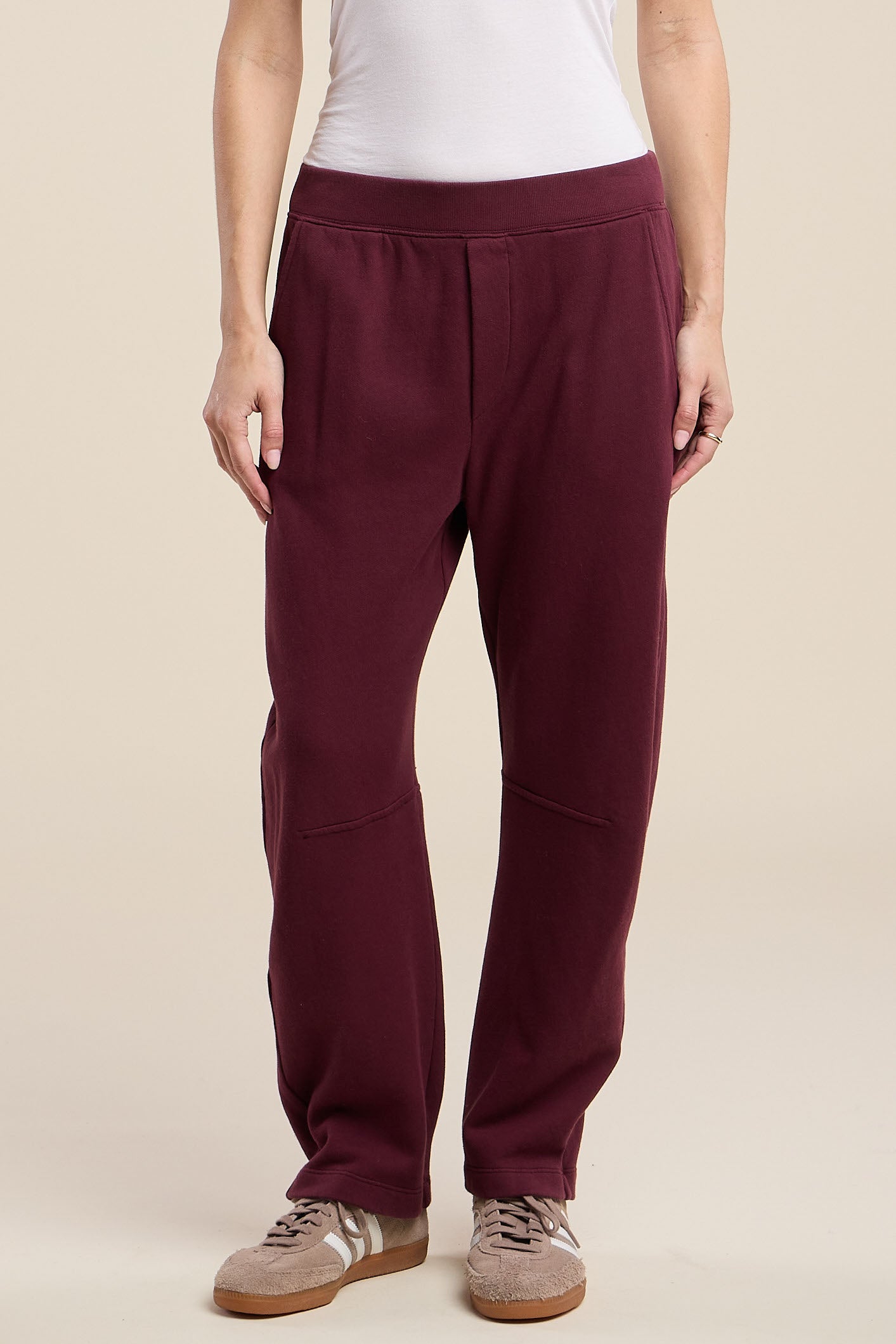 Karen Pant - Dark Plum