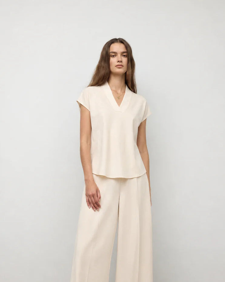 Basic V Neck T-Shirt