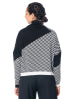 Combo 2 Tone Turtleneck - Black/Ivory