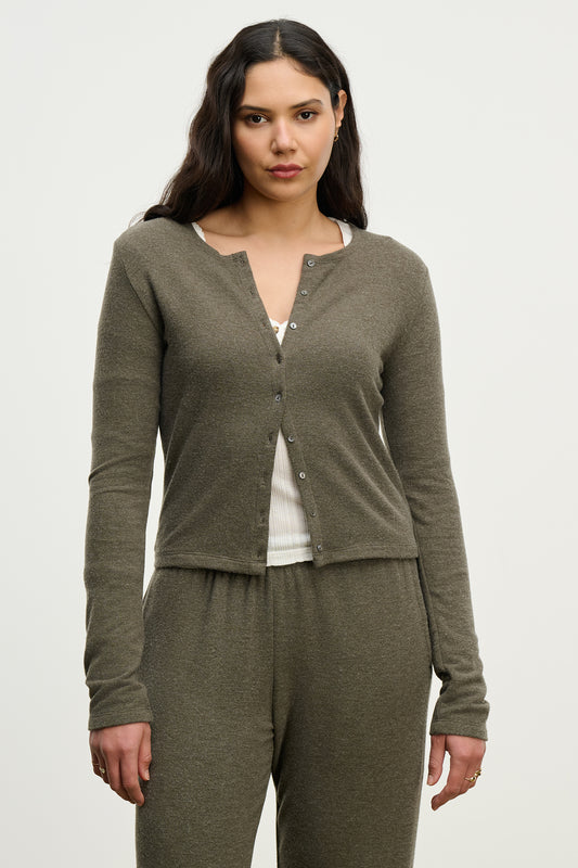 Raya Sweater - Caper