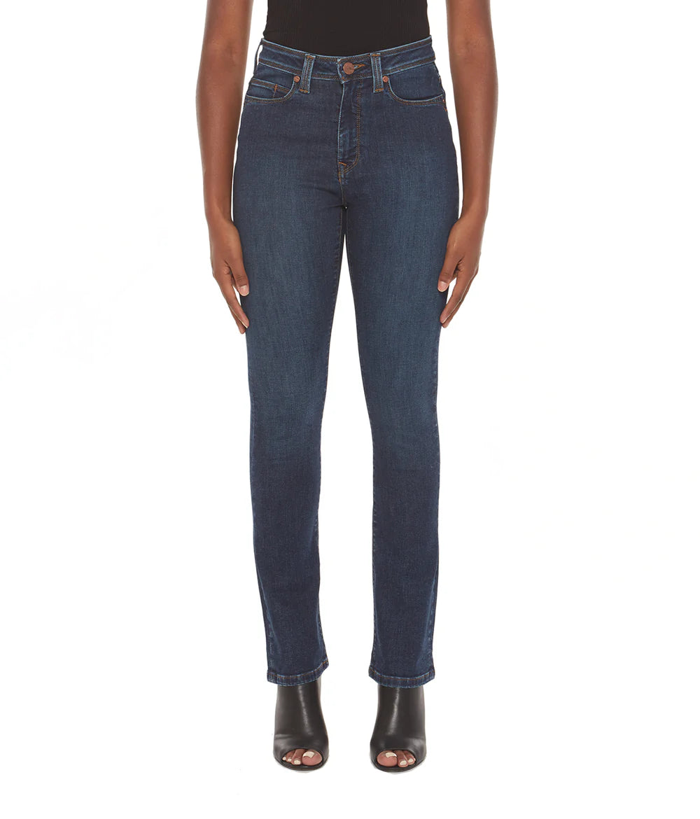 Kate High Rise Straight Leg Jean - CSR