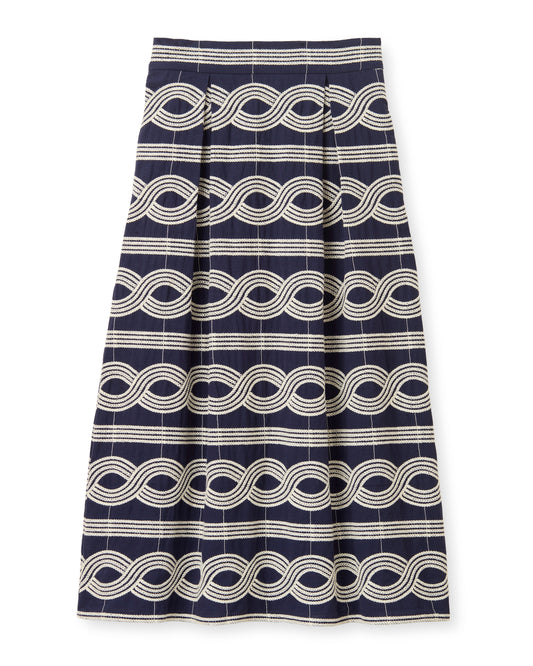 Bea Skirt - Midnight Blue