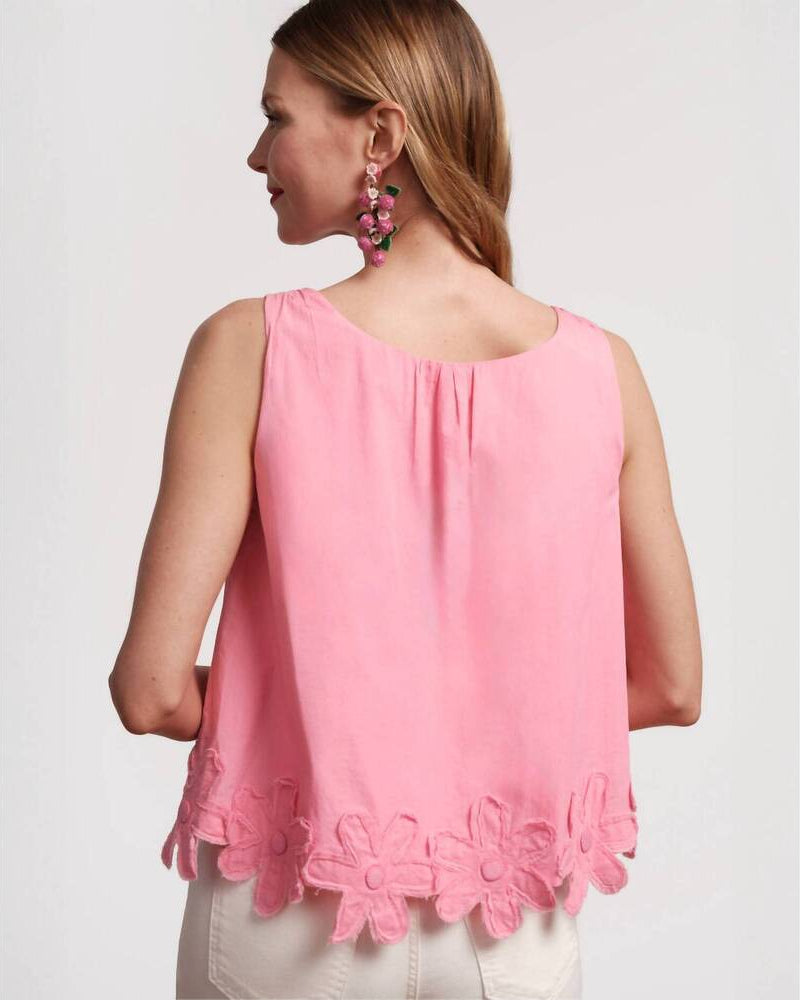 Zennia Flower Tank - Pink