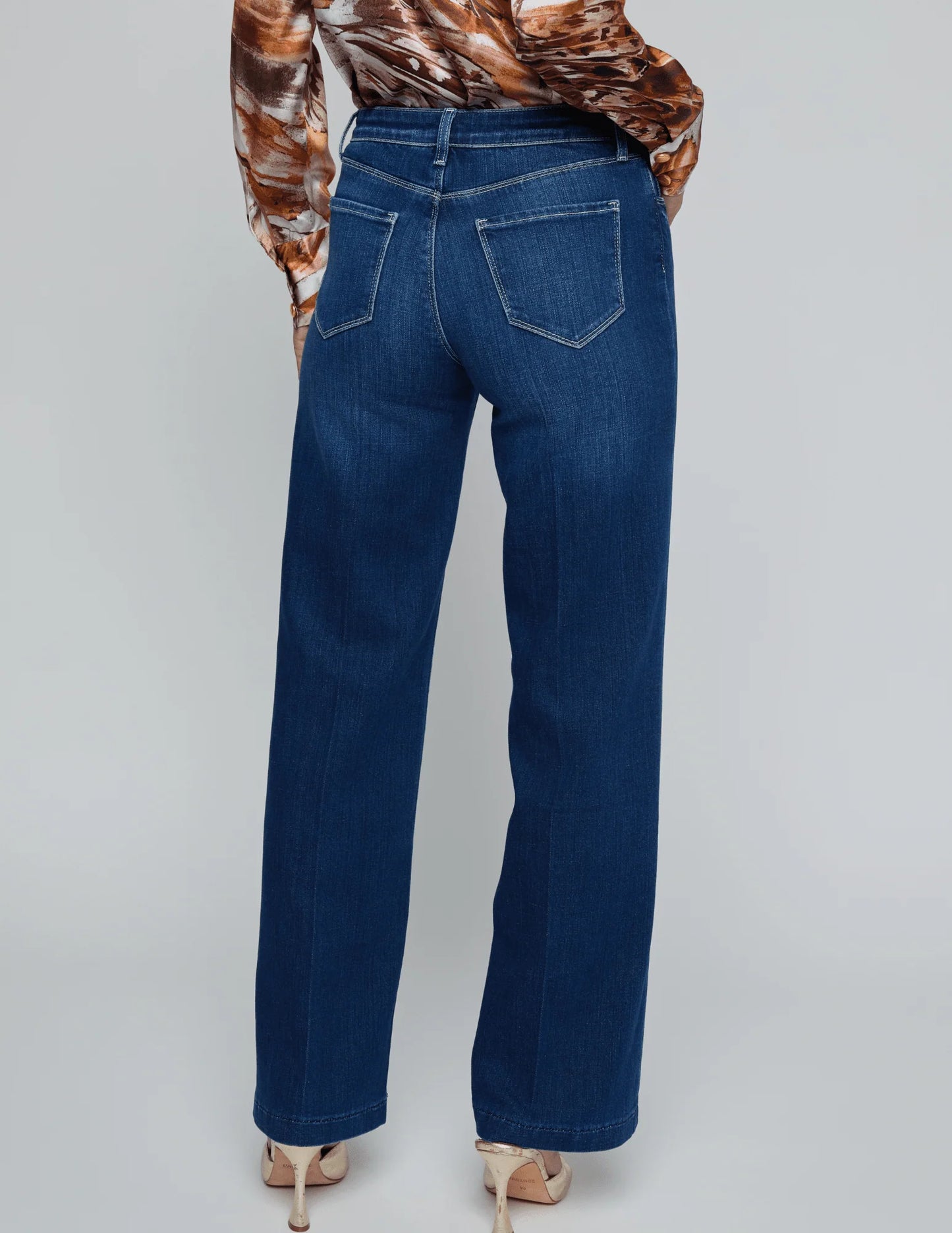 Scottie High Rise Wide Leg - Delaney
