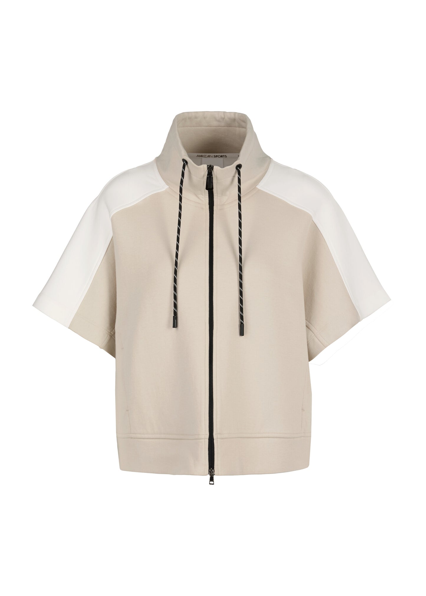 Zip Jacket with Short Sleeves