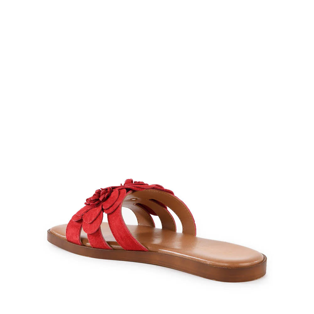 Morning Dew Sandal - Red