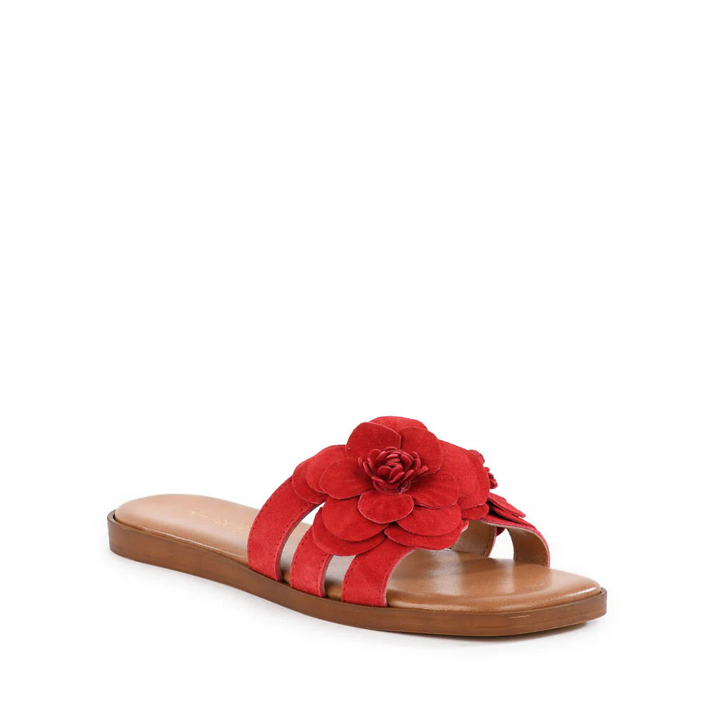 Morning Dew Sandal - Red