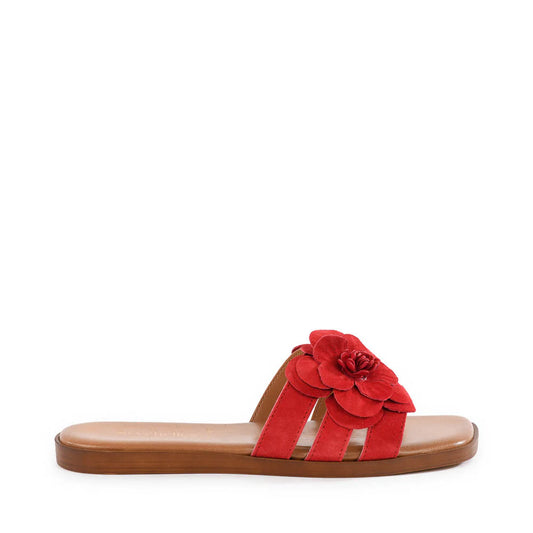 Morning Dew Sandal - Red